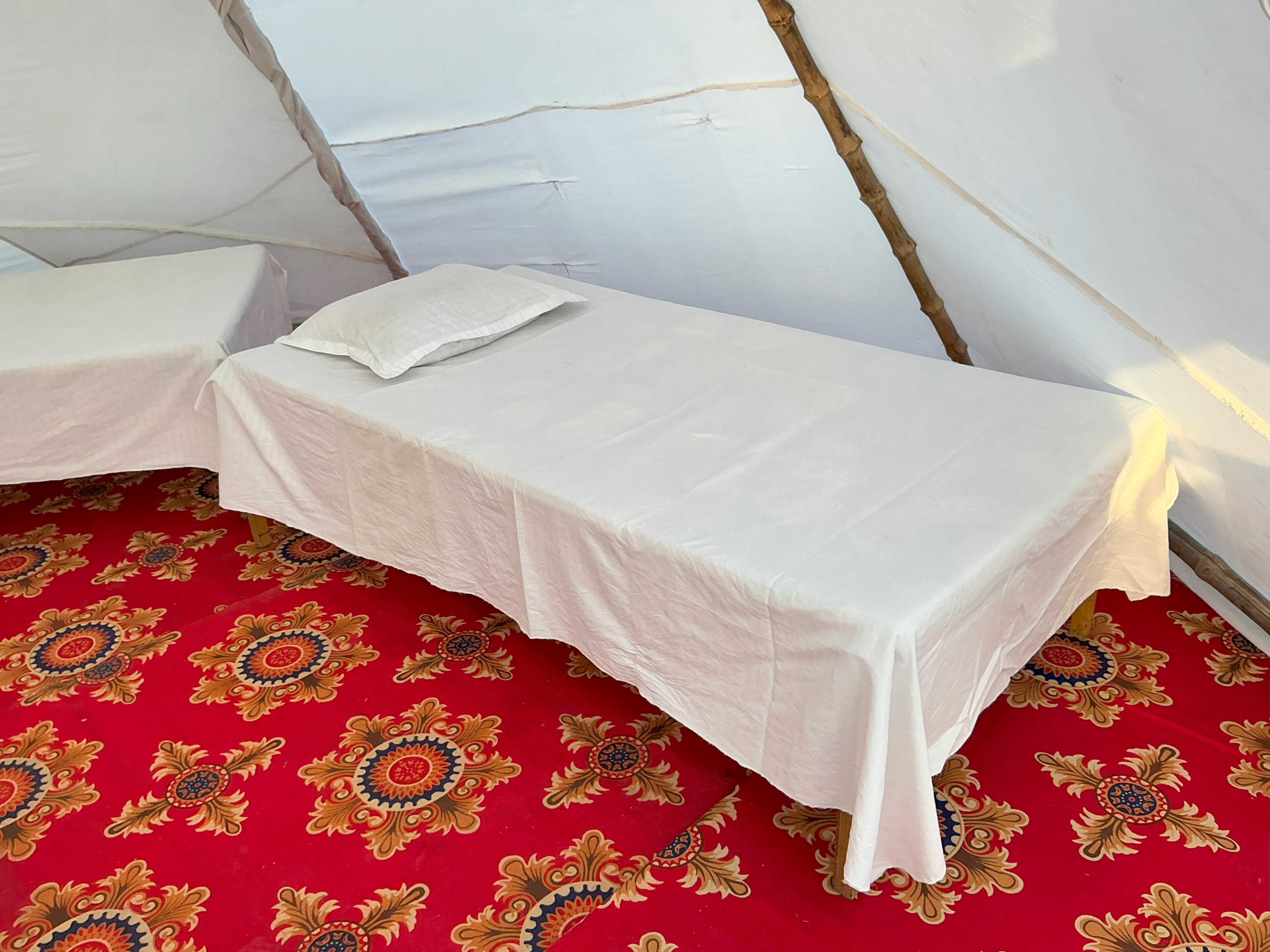 Bamboo Teepee Tent